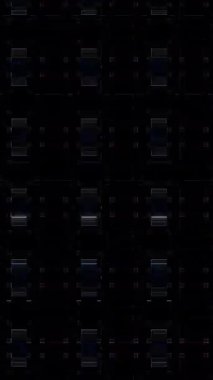 3D animasyon dikey güzel video renkli soyut parlak ışık enerjisi 4K düz çizgiler arkaplan için parıldayan ışık efekti