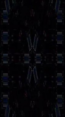 3D animasyon dikey güzel video renkli soyut parlak ışık enerjisi 4K düz çizgiler arkaplan için parıldayan ışık efekti