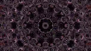 Soyut arka plan hareket eden çizgiler ve parlayan ışık noktaları. Çemberlerle canlandırma