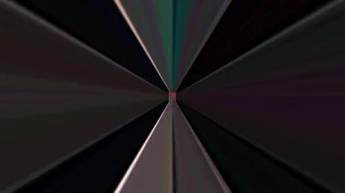 güzel renkli video soyut parlak ışık enerjisi 4K düz çizgi dalgaları siyah arkaplan üzerinde parıldayan ışık etkisi