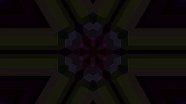 Soyut arka plan hareket eden çizgiler ve parlayan ışık noktaları. Çemberlerle canlandırma