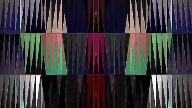 güzel renkli video soyut parlak ışık enerjisi 4K düz çizgi dalgaları siyah arkaplan üzerinde parıldayan ışık etkisi