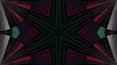 soyut çizgiler merkezde parlayan renkli ışık, soyut arkaplan hareket eden çizgiler ve parlayan ışık