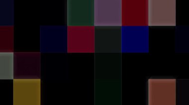 güzel renkli video soyut parlak ışık enerjisi 4K düz çizgi dalgaları siyah arkaplan üzerinde parıldayan ışık etkisi