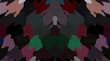 3D shining bright dots set colorful line wave motion, on black background