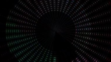 soyut çizgiler merkezde parlayan renkli ışık, soyut arkaplan hareket eden çizgiler ve parlayan ışık