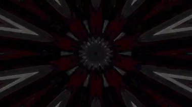 güzel renkli video soyut parlak ışık enerjisi 4K düz çizgi dalgaları siyah arkaplan üzerinde parıldayan ışık etkisi