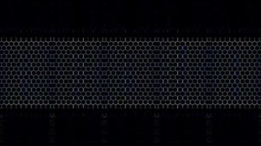 güzel renkli video soyut parlak ışık enerjisi 4K düz çizgi dalgaları siyah arkaplan üzerinde parıldayan ışık etkisi