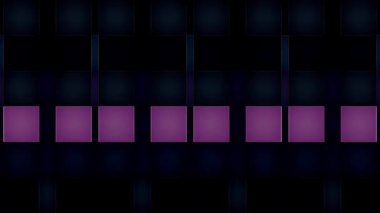 güzel renkli video soyut parlak ışık enerjisi 4K düz çizgi dalgaları siyah arkaplan üzerinde parıldayan ışık etkisi