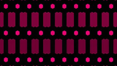 3D parlak çizgiler, dalga hareketini ayarlayın, renk dolu, siyah arkaplan üzerinde