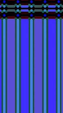 3D parlak çizgiler, dalga hareketini ayarlayın, renk dolu, siyah arkaplan üzerinde