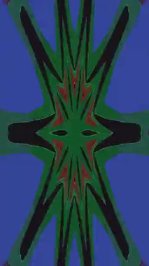 Siyah arkaplandaki renkli çizgilerle ince hareketleri düzenleyen, parıldayan, parlak güzel videolar.