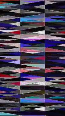 Siyah arkaplandaki renkli çizgilerle ince hareketleri düzenleyen, parıldayan, parlak güzel videolar.