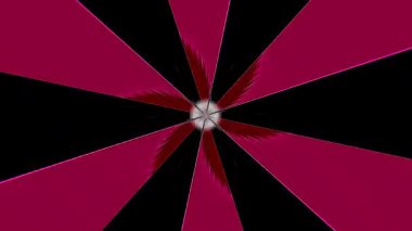 güzel renkli video soyut parlak ışık enerjisi 4K düz çizgi dalgaları siyah arkaplan üzerinde parıldayan ışık etkisi