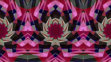 3D animasyon güzel video renkli soyut parlak ışık enerjisi 4K düz çizgi dalgaları merkezde yuvarlak ışık efekti, siyah arkaplan