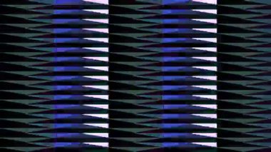 Siyah arkaplandaki renkli çizgilerle ince hareketleri düzenleyen, parıldayan, parlak güzel videolar.