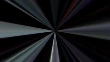 Siyah arkaplandaki renkli çizgilerle ince hareketleri düzenleyen, parıldayan, parlak güzel videolar.