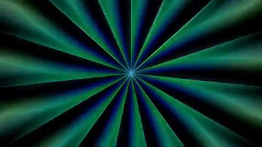 güzel renkli video soyut parlak ışık enerjisi 4K düz çizgi dalgaları siyah arkaplan üzerinde parıldayan ışık etkisi