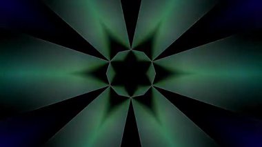 güzel renkli video soyut parlak ışık enerjisi 4K düz çizgi dalgaları siyah arkaplan üzerinde parıldayan ışık etkisi