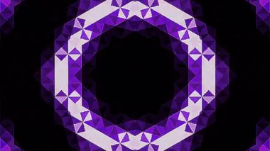 Soyut arka plan hareket eden çizgiler ve parlayan ışık noktaları. Çemberlerle canlandırma