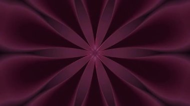 3D soyut parlak çizgiler, dalga, renkli, siyah arkaplan