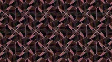 3D soyut parlak çizgiler, dalga, renkli, siyah arkaplan