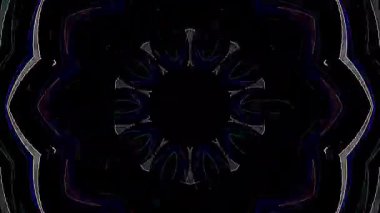 soyut çizgiler merkezde parlayan renkli ışık, soyut arkaplan hareket eden çizgiler ve parlayan ışık