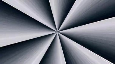 3D soyut parlak çizgiler, dalga, renkli, siyah arkaplan