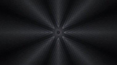 Soyut Kaleydoskop deseni tam renklerle. Sihirli mandala. 4k