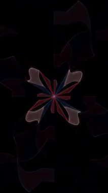 soyut çizgiler merkezde parlayan renkli ışık, soyut arkaplan hareket eden çizgiler ve parlayan ışık