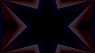 güzel renkli video soyut parlak ışık enerjisi 4K düz çizgi dalgaları siyah arkaplan üzerinde parıldayan ışık etkisi