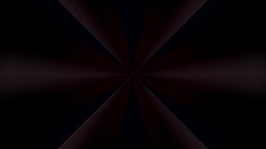 güzel renkli video soyut parlak ışık enerjisi 4K düz çizgi dalgaları siyah arkaplan üzerinde parıldayan ışık etkisi