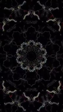 soyut çizgiler merkezde parlayan renkli ışık, soyut arkaplan hareket eden çizgiler ve parlayan ışık