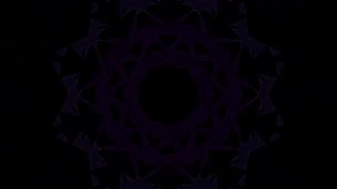 Soyut arka plan hareket eden çizgiler ve parlayan ışık noktaları. Çemberlerle canlandırma