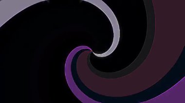 güzel renkli video soyut parlak ışık enerjisi 4K düz çizgi dalgaları siyah arkaplan üzerinde parıldayan ışık etkisi