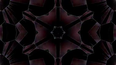 Soyut arka plan hareket eden çizgiler ve parlayan ışık noktaları. Çemberlerle canlandırma