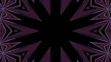 Soyut arka plan hareket eden çizgiler ve parlayan ışık noktaları. Çemberlerle canlandırma