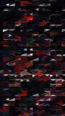 güzel renkli video soyut parlak ışık enerjisi 4K düz çizgi dalgaları siyah arkaplan üzerinde parıldayan ışık etkisi