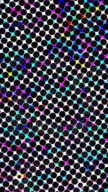 3D parlak çizgiler, dalga hareketini ayarlayın, renk dolu, siyah arkaplan üzerinde