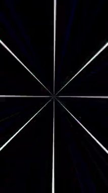 3D animasyon dikey video parıldayan güzel rengarenk çizgiler parlak ışık enerjisi 4K çizgiler pürüzsüz dalgalar parıldayan ışık efekti, siyah arkaplan