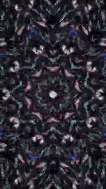 3D animasyon dikey güzel video renkli soyut parlak ışık enerjisi 4K düz çizgiler arkaplan için parıldayan ışık efekti