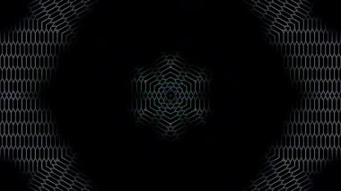 soyut çizgiler merkezde parlayan renkli ışık, soyut arkaplan hareket eden çizgiler ve parlayan ışık