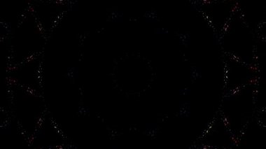 soyut çizgiler merkezde parlayan renkli ışık, soyut arkaplan hareket eden çizgiler ve parlayan ışık