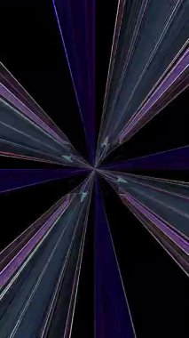 3D animasyon dikey güzel video renkli soyut parlak ışık enerjisi 4K düz çizgiler arkaplan için parıldayan ışık efekti