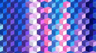 3D soyut parlak çizgiler, dalga, renkli, siyah arkaplan