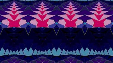 3D soyut parlak çizgiler, dalga, renkli, siyah arkaplan