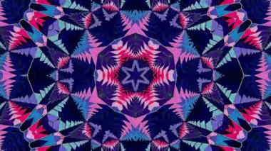 Soyut arka plan hareket eden çizgiler ve parlayan ışık noktaları. Çemberlerle canlandırma