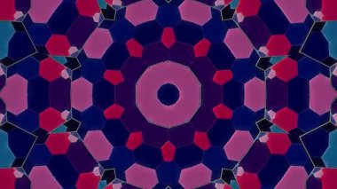 Soyut arka plan hareket eden çizgiler ve parlayan ışık noktaları. Çemberlerle canlandırma