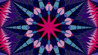 Soyut arka plan hareket eden çizgiler ve parlayan ışık noktaları. Çemberlerle canlandırma