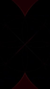 Soyut arka plan hareket eden çizgiler ve parlayan ışık noktaları. Çemberlerle canlandırma